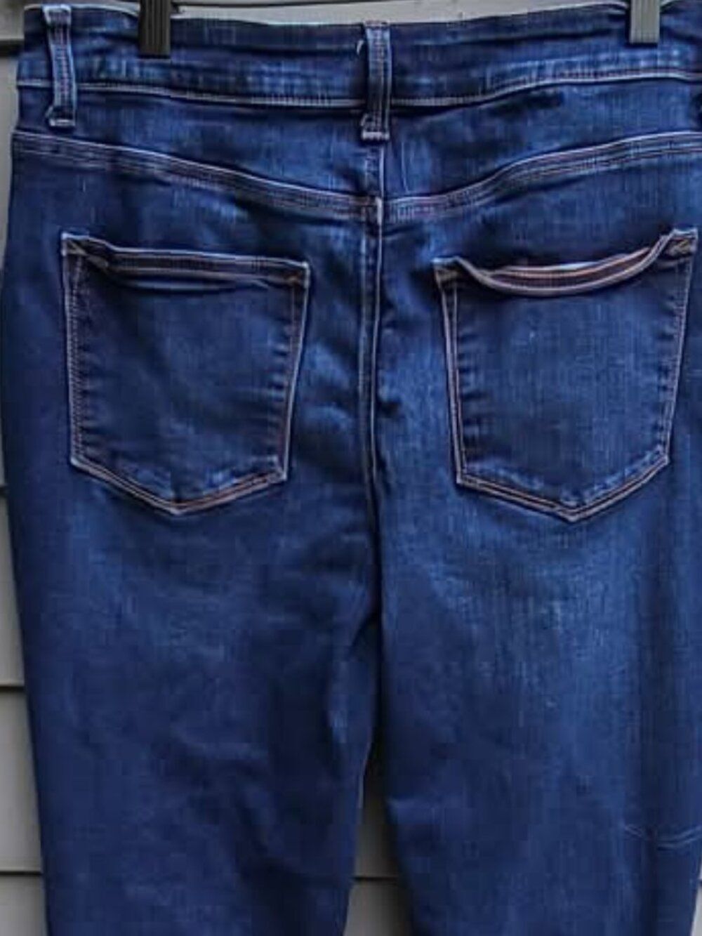 Maurices High Rise Button Fly Jeans size Large Short - Picture 7 of 9